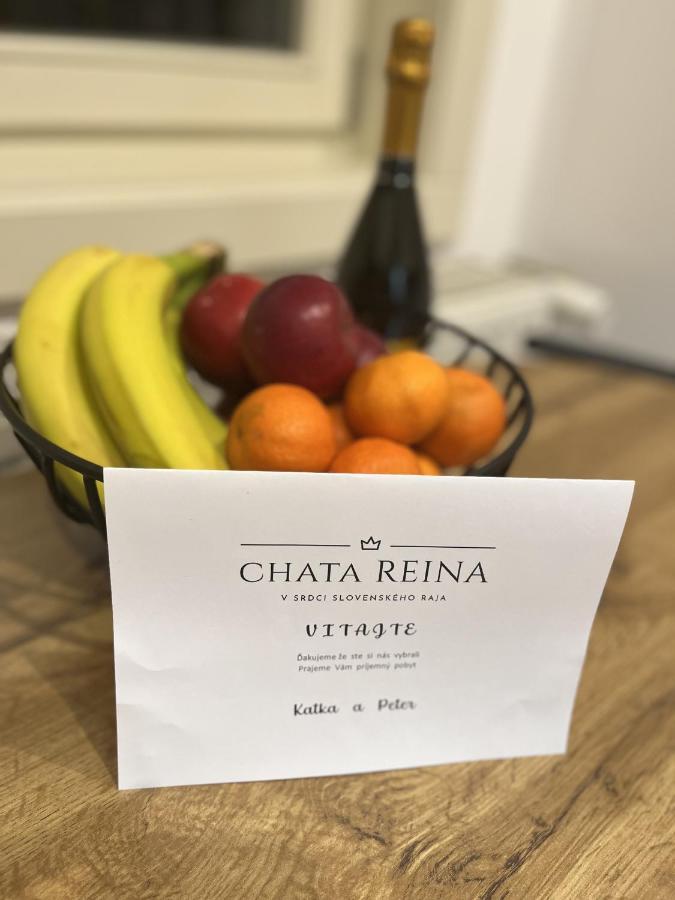 Chata Reina Villa Puste Pole Ngoại thất bức ảnh